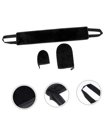 Baluue 3pcs Moisture Tanning Glove Mitts Self Tanning Applicator for Back Face Lotion Exfoliating Gloves - Buy Online on GoSupps.com