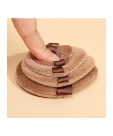 SBTRKT Dual Use Powder Puff - Soft Velvet Makeup Sponge for Face & Eye Contouring | 3PCS Washable Cosmetic Puff Accessories - Buy Online on GoSupps.com