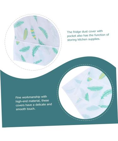 Alipis 2pcs Microwave Kitchenware Nonslip Cover with Fridge Bag Protection Ice Dust Dustproof Storage - Buy Online on GoSupps.com