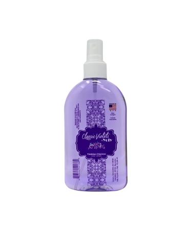YOLY Classic Violets Cologne - Traditional & Long-Lasting Fragrance Suitable for Babies & Adults 8 Fl Oz 8 Fl Oz (Pack of 1)