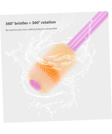 Minkissy 8-Pack Children's Toothbrushes with Dental Floss | 360 Soft Care Brushes for Oral Hygiene - Buy Online on GoSupps.com