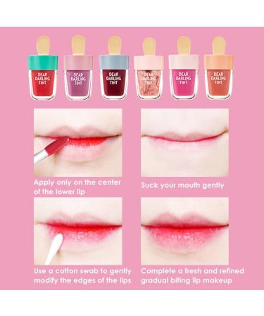 Murezima Long Lasting Hydrating Liquid Lipstick - ICE Lip Tint & Water Gel Lip Gloss Style 2 | International Shipping Available - Buy Online on GoSupps.com