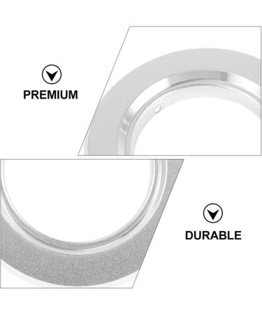 POPETPOP Stainless Steel Bird House Predator Guards - 5pcs Anti-Bite Rings for Birds Nest - 8.5x8.5cm - Buy Online on GoSupps.com