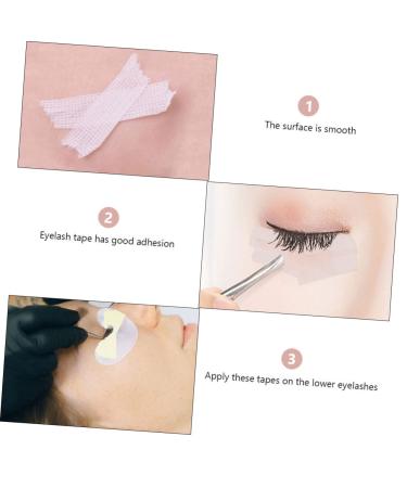 12 Rolls Eyelash Grafting Tape - Breathable Adhesive Under Eye Tape for Lash Extensions & Mascara | Premium Lash Extension Supplies - Buy Online on GoSupps.com