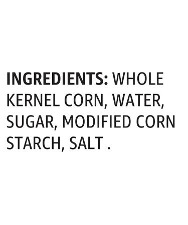 Amazon Brand - Happy Belly Cream Style Corn 15oz | Premium Quality | Convenient & Delicious - Buy Online on GoSupps.com