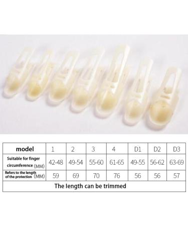 Amagogo Finger Support Stabilizer - Joint Pain Protection (49-55 mm) | Innovative International Shipping - Buy Online on GoSupps.com