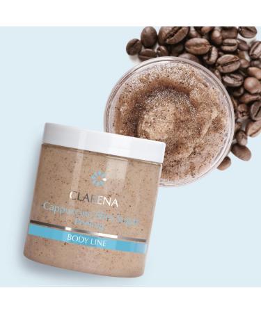 Clarena Body Slim Line Cappuccino Slim Sugar Peeling 250ml - Buy Online on GoSupps.com