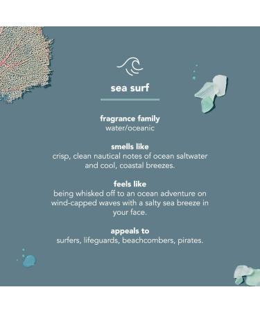 Method Mens Body Wash Shower Gel and Body Soap that Revitalises and Refreshes the Skin for a Deep Clean Sea + Surf Scent 828 ml - Buy Online on GoSupps.com
