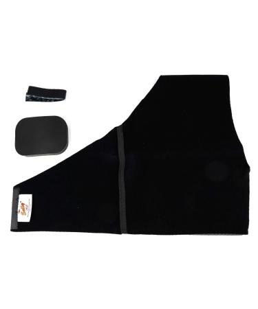 Chattanooga 15650 Saunders Sully AC with Pad Maximum Comfort Shoulder Stabilizer Designed to Fit Either Right or Left Shoulder X-Large