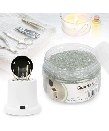 500g Nail Maintenance Glass Ball Glass Cleansing Beads Nail Care Box Glass Balls for Nail Art Equipment Maintenance - Buy Online on GoSupps.com