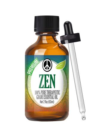 Healing Solutions - 100% Pure Therapeutic Grade Zen Blend Essential Oil - 60ml