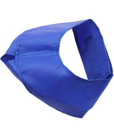 Balacoo Cat Mouth Cover Dog Muzzle for Barking Eye Cup Dog Sunglasses Cat Blinder Pet Dog Braces Puppy 21x10cm - Buy Online on GoSupps.com