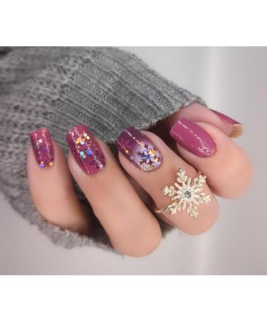 Zaubern gel4Home Frosty Winter Nail Foils & Wraps (16 Pieces) | International Shipping - Buy Online on GoSupps.com