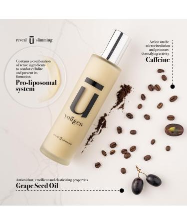 Yougen Skincare Reveal U Slimming Body cream slimming reforming effect cellulite treatment with natural ingredients 200 ml - Buy Online on GoSupps.com