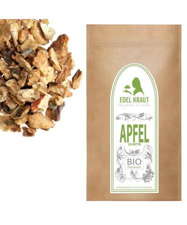 EDEL KRAUT Organic Apple Cut Tea - Premium 100g - Natural Apple Flavor for Refreshing Herbal Infusion - Buy Online on GoSupps.com