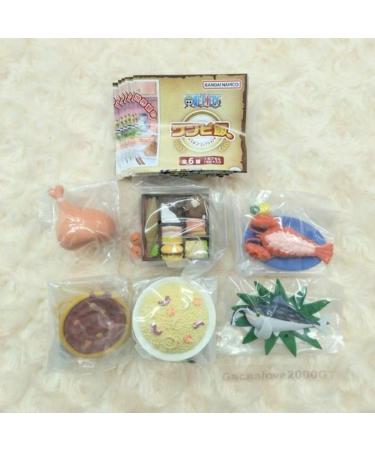 One Piece Rice Figure Collection 6 Types Full Comp