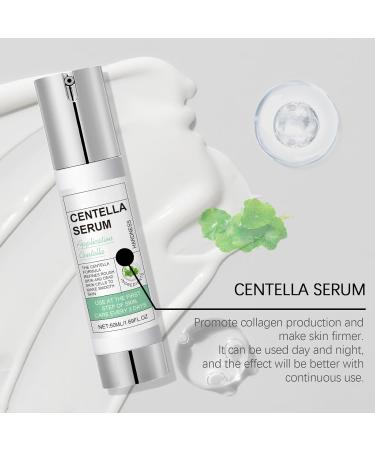 Centella Serum with Centella Asiatica Extract Hyaluronic Acid 50ml - Wild Plant-Based Formula for Smooth and Hydrated Skin Mild Ingredients for Rough Skin Refinement Suitable for All Skin Types - Buy Online on GoSupps.com