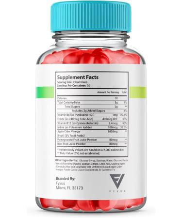 Rapid Keto Gummies with ACV - Advanced Weight Loss Formula - 60 Gummies - Buy Online on GoSupps.com