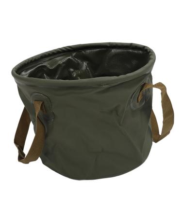 Collapsible Foot Soaking Bag Double Layer Portable Waterproof Foot Spa Tub Multifunctional Foot Bath Tub Bag with Handles for Travel Camping Outdoor Washing