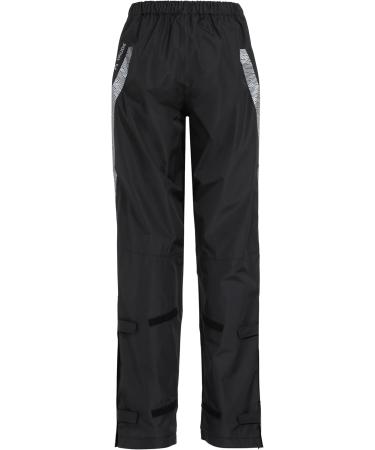 VAUDE Men's Luminum Pants II - Lightweight Rain Pants with Reflective Elements (L Black) for Outdoor Adventure - Buy Online on GoSupps.com