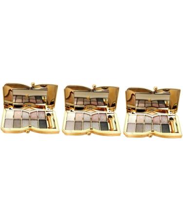 FOMIYES 3pcs Brush Colorful Colors Eyeshadow Glitter & Makeup # Eye With Shadow Flash Mirror 1 count (Pack of 1) As Shownx3pcs - Buy Online on GoSupps.com