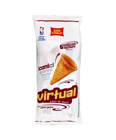 SAN CARLO San Carlo Chips Virtual Paprika Multipack Gr22x6 132g