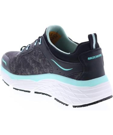 Skechers Work Rastip Women's Slip Resistant Athletic Shoes - Black/Multi - Size 7 - Buy Online on GoSupps.com