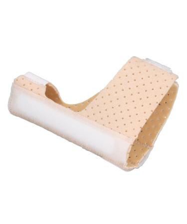 Hammer Toe Cushion Hammer Toe Straightener Fixation Reduce Stress Removable Aluminum Strip Hammer Toe Gel Pads Adjustable Claw Toe Corrector Skin Color for Relieve Stress (Right Foot)