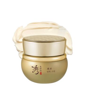 Sooryehan Bon (Firming Cream 2.5fl oz) - Tighten & Nourish Korean Skin Care. Elasticity Care Moisturizer for Face Neck Ginseng Ginsenocide Amino Acids | Korean Skincare
