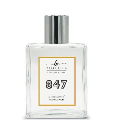 BC Perfume 847 Inspired by Marfa Spices For Women & Men Fragrance Dupes Eau de Parfum Bottle 3.4 Fl Oz/100ml