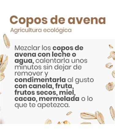 Organic soft fine whole oat flakes 1 kg - Buy Online on GoSupps.com