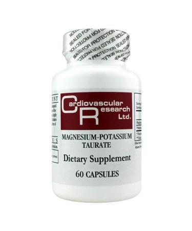 Cardiovascular Research Potassium-Magnesium Taurate 60 Capsules