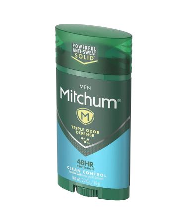Buy Mitchum Advanced Control Anti-Perspirant Deodorant - Clean Control 2.7 oz | Best Price - Buy Online on GoSupps.com
