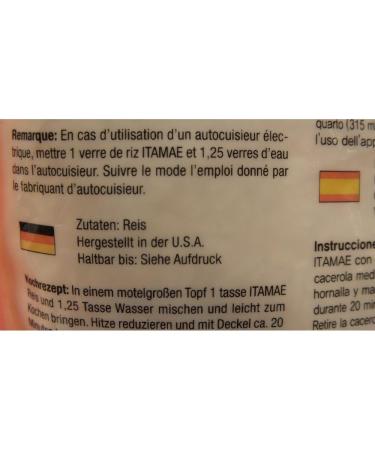  Yama Products BV Yama Itamae Premium Rice Sushi Bag 750g - Buy Online on GoSupps.com