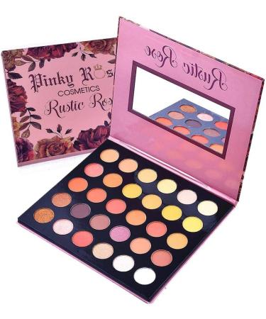 Eye Shadow Palettes Professional Eyeshadow Face Eyeshadow Palette Pop Colors Eye Shadow Powder Make Up Cosmetics - Buy Online on GoSupps.com