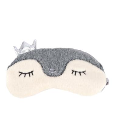 GLEAVI 2 Pcs Cartoon Blindfold Cute Eyepatch Eye Cover Plush Eye Mask Eye Mask for Flying Eye Shade for Sleeping Christmas Sleep Eye Blinders Satin Plush Toy Cover Eyes
