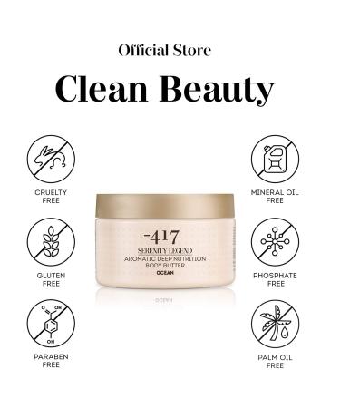 417 Aromatic Body Butter with Milk & Honey | Dead Sea Minerals & Shea Butter - 250ml - Buy Online on GoSupps.com