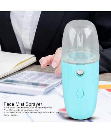 Gavigain 30ML Portable Face Hydrating Mist Sprayer for Hiking Camping (Blue) - Buy Online on GoSupps.com
