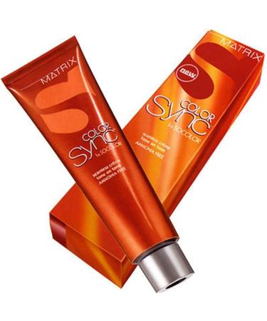 Matrix Color.Sync Metals Sheer Bronze VE74 Ammonia-Free Hair Colouring Cream 90 ml - Buy Online on GoSupps.com