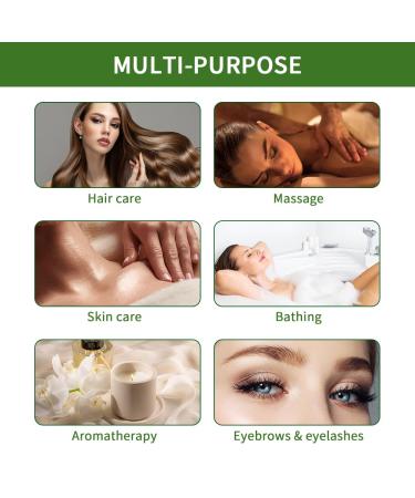 100% Pure Organic Cold Pressed Castor Oil for Hair Growth Eyelashes & Eyebrows - Nourishing Moisturizer 2.02 Fl Oz - Buy Online on GoSupps.com