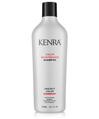 Kenra Color Maintenance Shampoo/Conditioner | Daily Color Protection & Shine | Color Treated Hair | Protects Color For 35 Washes | All Hair Types Shampoo 10.1 Fl Oz (Pack of 1)