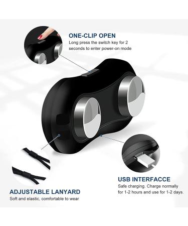 Smart Electric Anti Snoring Stopper - Portable Laryngeal Pulse Device for Snoring Relief and Better Sleep Quality - Buy Online on GoSupps.com