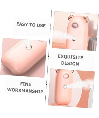 Amosfun 1pc Beauty Humidifier Nano Facial Mister Nano Mist Sprayer Facial Mist Sprayer Carburetor Small 10.3X5.5CM - Buy Online on GoSupps.com