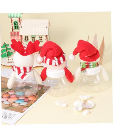 NUOBESTY 3pcs Boxes for Presents Man Suits for Men Nuts Jar Candy Jars Candy Box Christmas Decorations - Buy Online on GoSupps.com