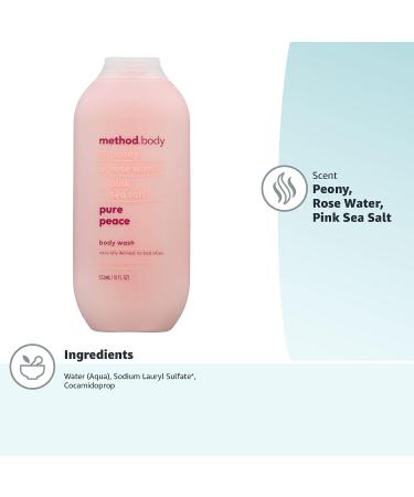 Method Body Wash Pure Peace 18 oz - 1 Pack (Packaging May Vary) - Buy Online on GoSupps.com