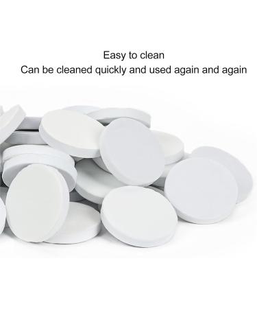 50 Sheet Nail Sanding Disc Callus Remover Effortlessly Remove Dead Skin for Polishing and Shaping Nails with Glossy Surface Replaceable Pedicure Polishing Disc Pads Ideal - Buy Online on GoSupps.com