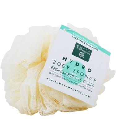 Earth Therapeutics Natural Cellulose Hydro Body Sponge - Rejuvenate Your Skin - Buy Online on GoSupps.com