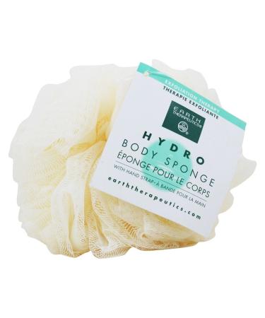 Earth Therapeutics Hydro Bdy Sponge Natrl Ct