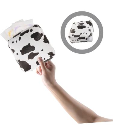 Buy Stylish Cow Pattern Travel Bag for Women - Ideal Menstrual Pillow & Accessory Container - Buy Online on GoSupps.com