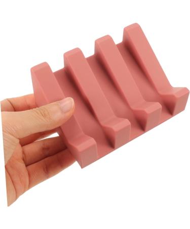 Amosfun Diatomite Soap Dishes 1pc Soap Holder Soap Dishes Absorb Water Soap Pad Bathroom Soap Holder - Buy Online on GoSupps.com